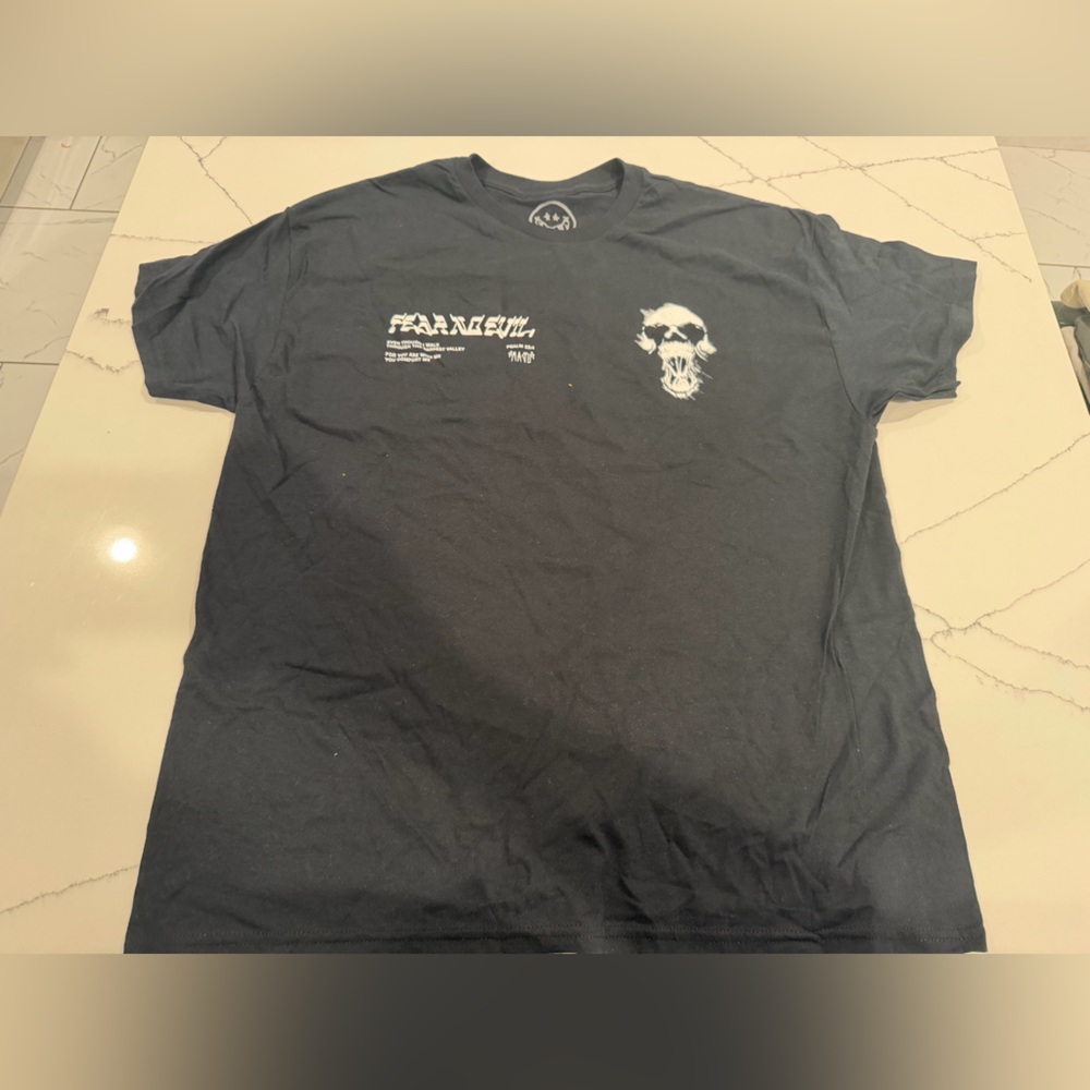 Civil LA Men's Black Short-Sleeve Graphic Tee - Unbranded